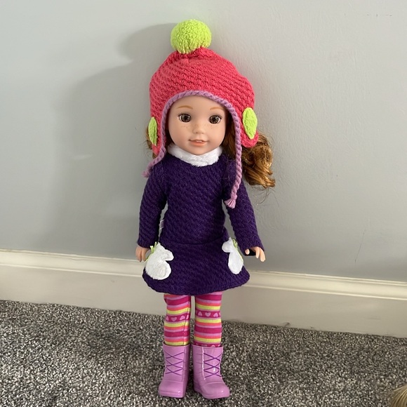 American Girl WellieWisher Willa Doll and accerories - Picture 2 of 4